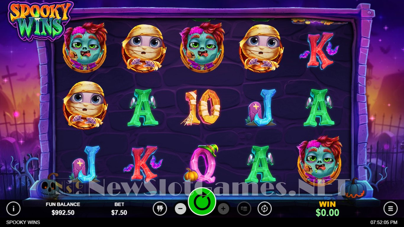 Spooky Wins Slot Slot Image in Demo - pic. 2