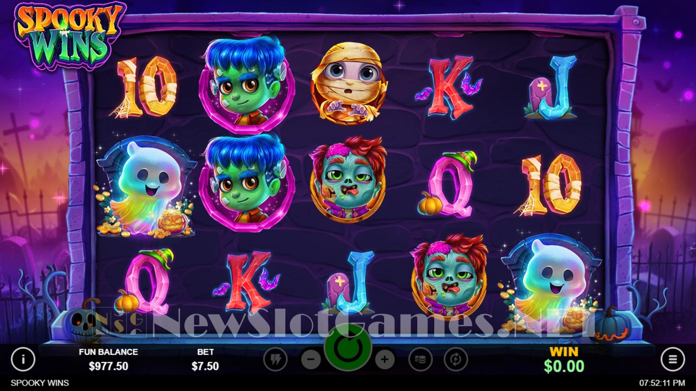 Spooky Wins Slot Slot Image in Demo - pic. 3