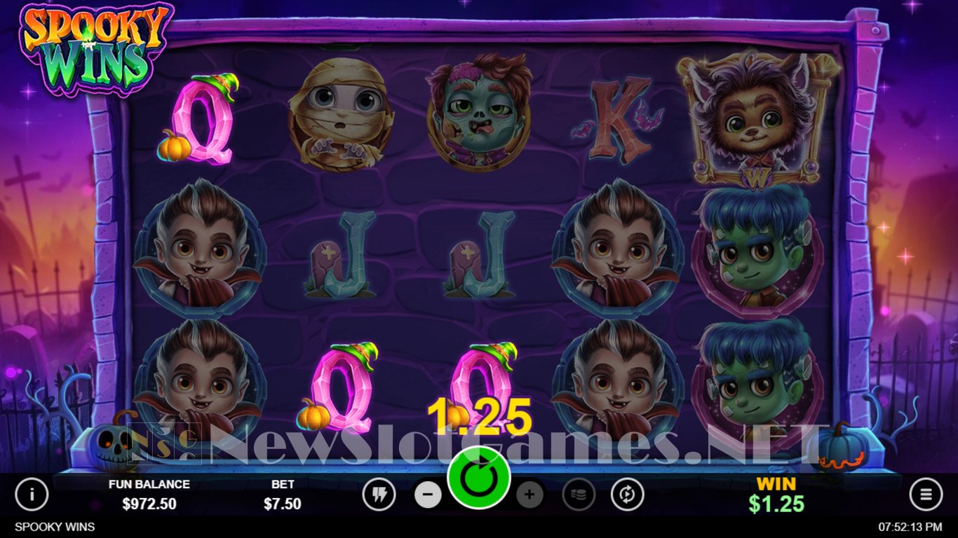 Spooky Wins Slot Slot Image in Demo - pic. 4