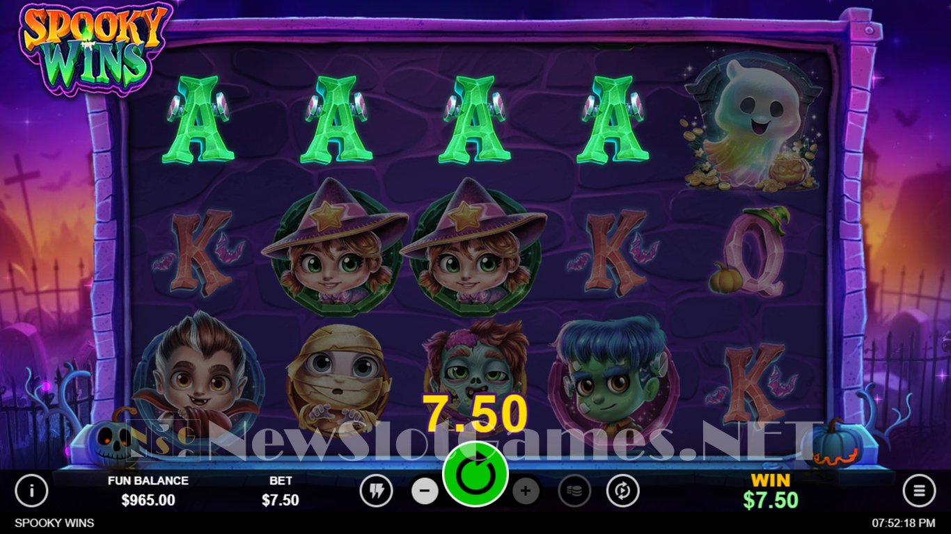 Spooky Wins Slot Slot Image in Demo - pic. 5