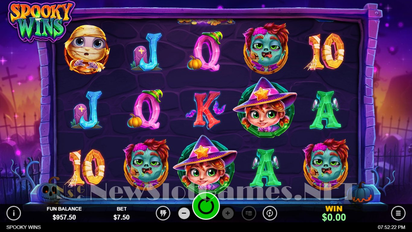 Spooky Wins Slot Slot Image in Demo - pic. 6