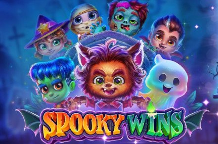 Spooky Wins Slot Logo