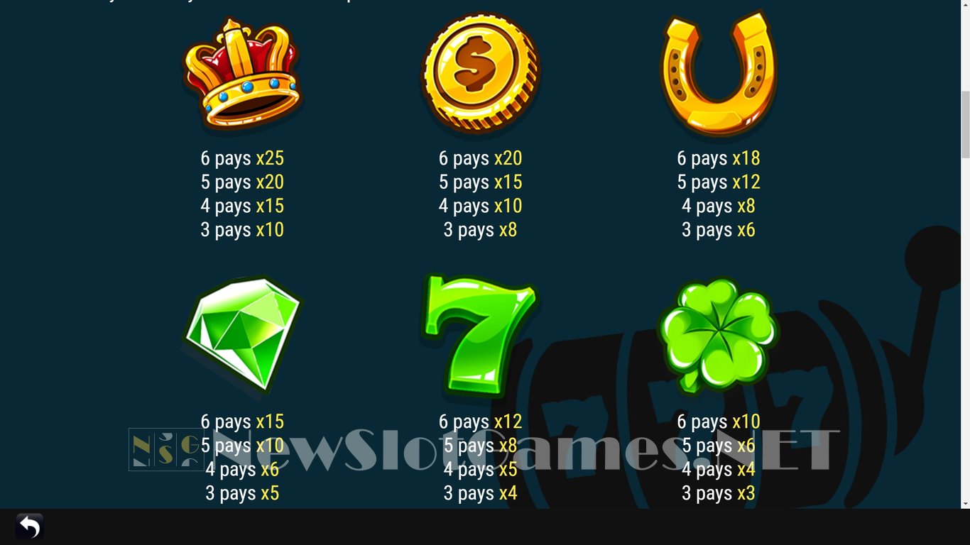 Square UP Slot Slot Image in Demo - pic. 7