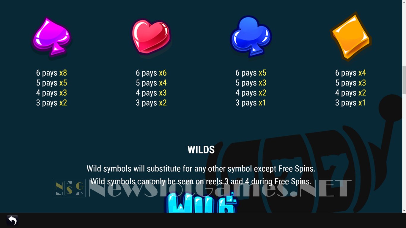 Square UP Slot Slot Image in Demo - pic. 8