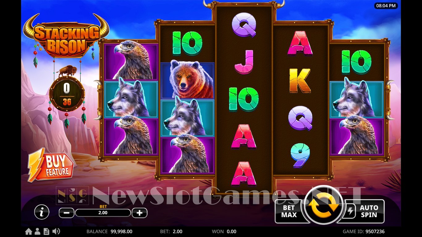 Stacking Bison Slot Slot Image in Demo - pic. 2