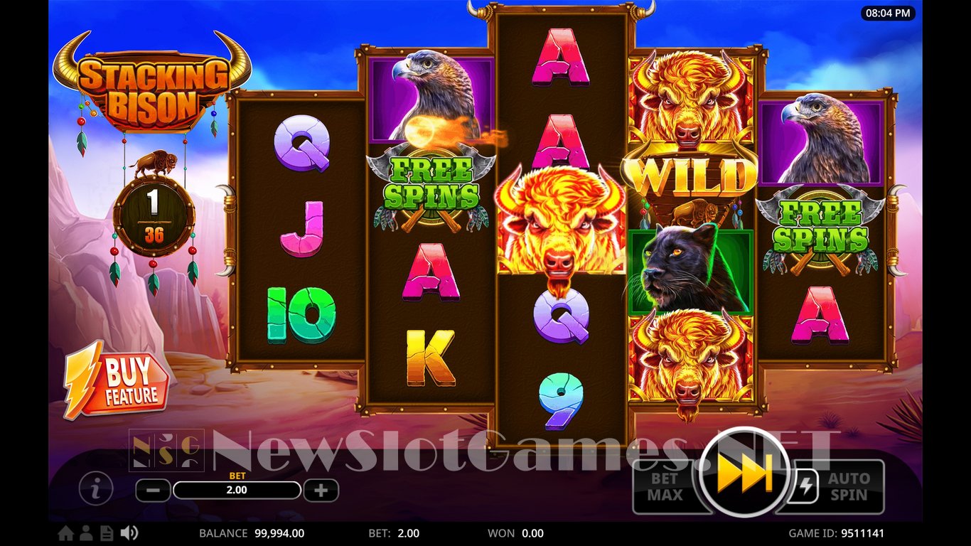 Stacking Bison Slot Slot Image in Demo - pic. 3