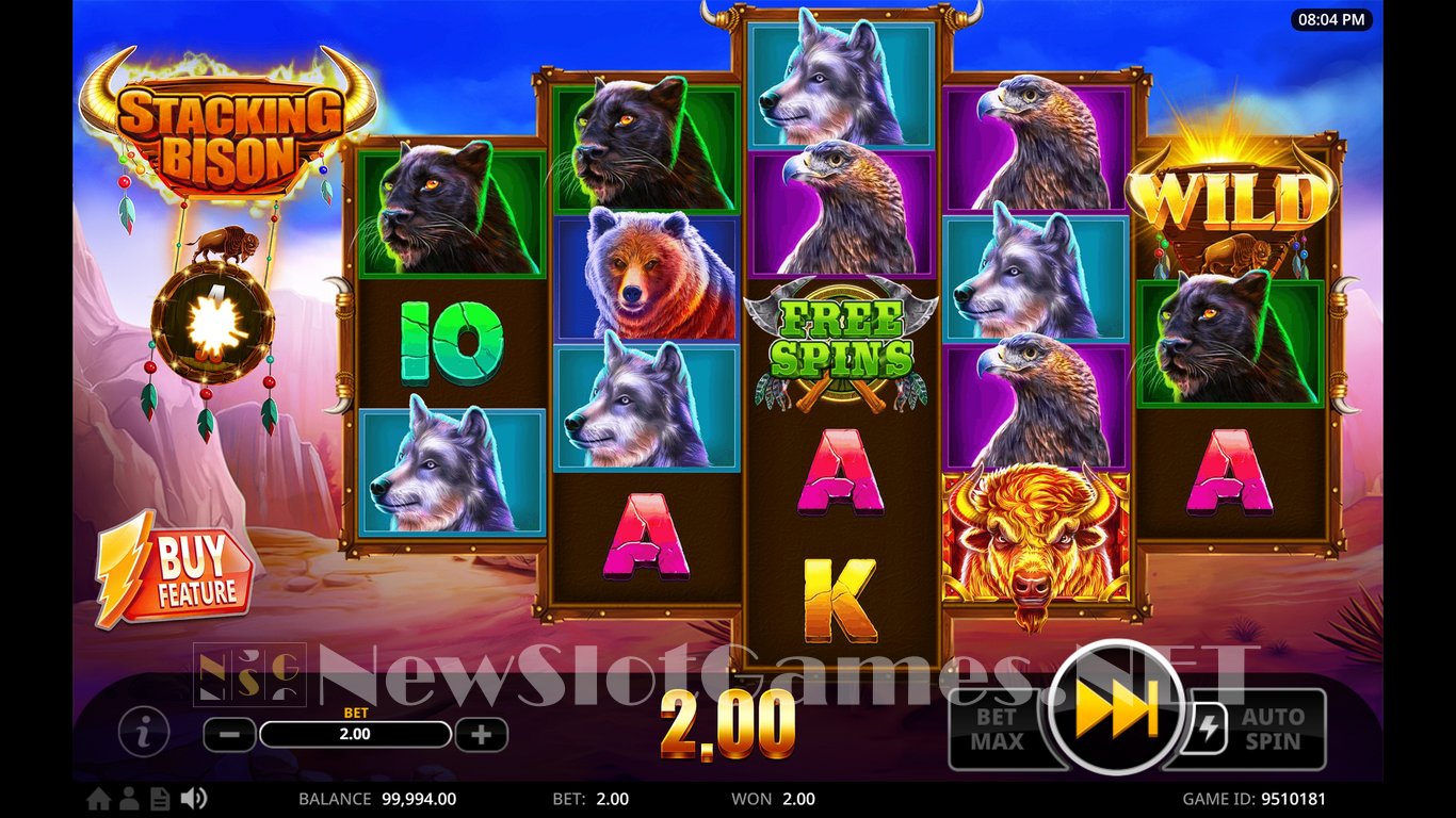 Stacking Bison Slot Slot Image in Demo - pic. 4