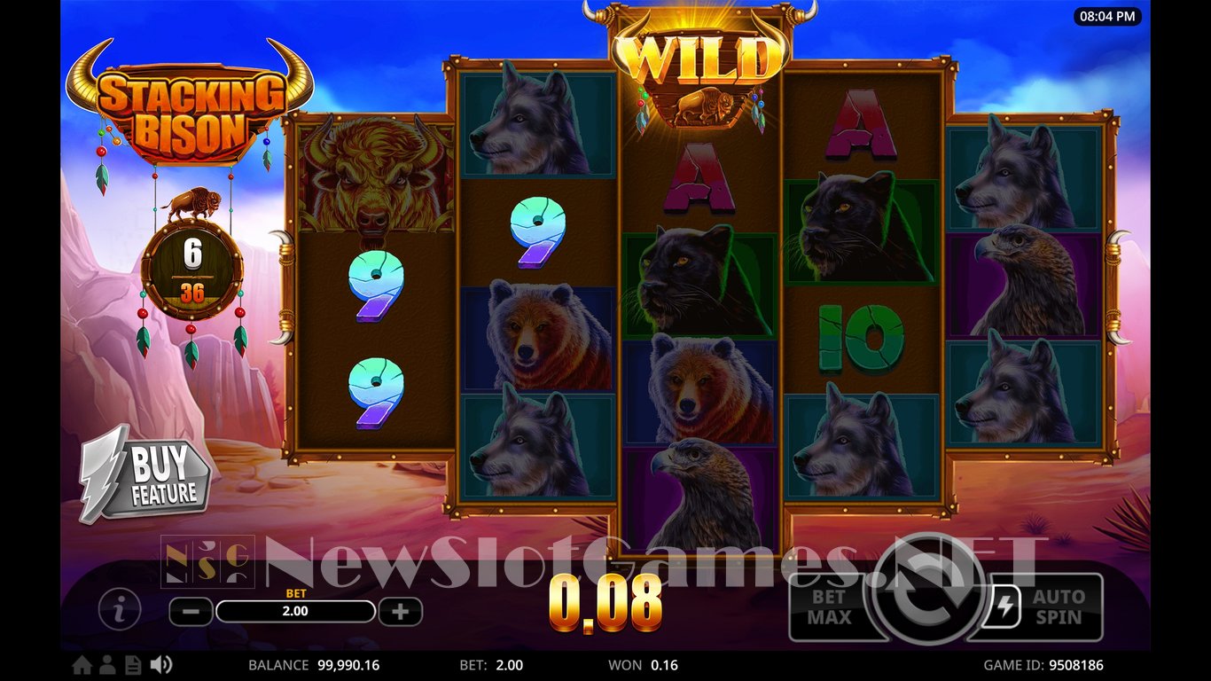 Stacking Bison Slot Slot Image in Demo - pic. 5