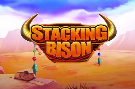 Stacking Bison Slot Logo