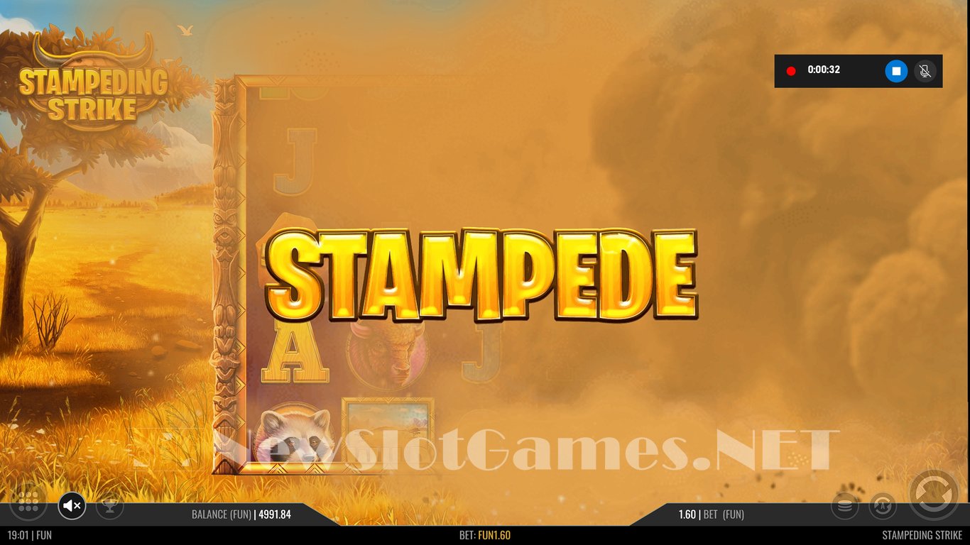 Stampeding Strike Slot Slot Image in Demo - pic. 4