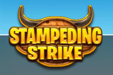 Stampeding Strike Slot Logo