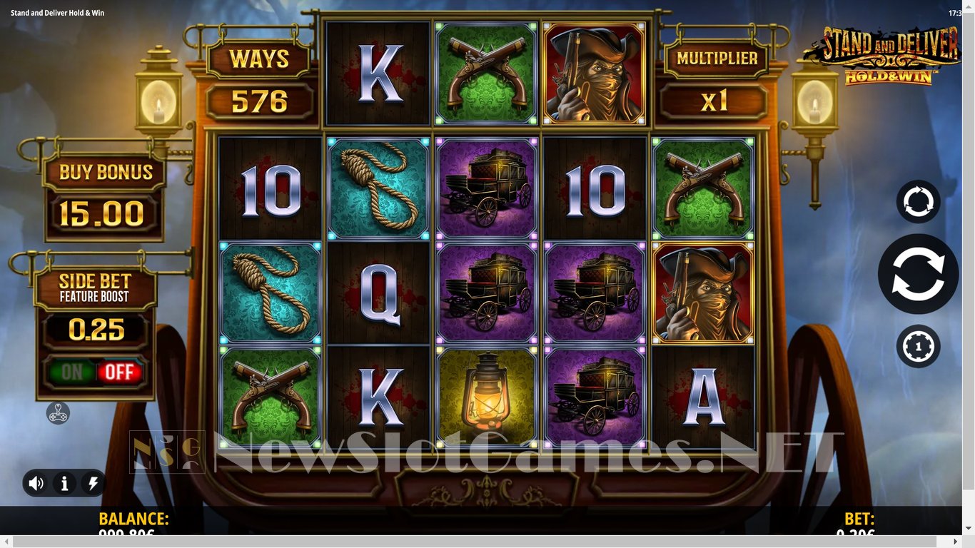 Stand and Deliver Slot Slot Image in Demo - pic. 2