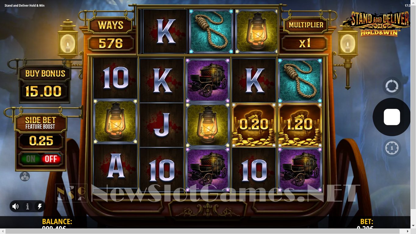 Stand and Deliver Slot Slot Image in Demo - pic. 3
