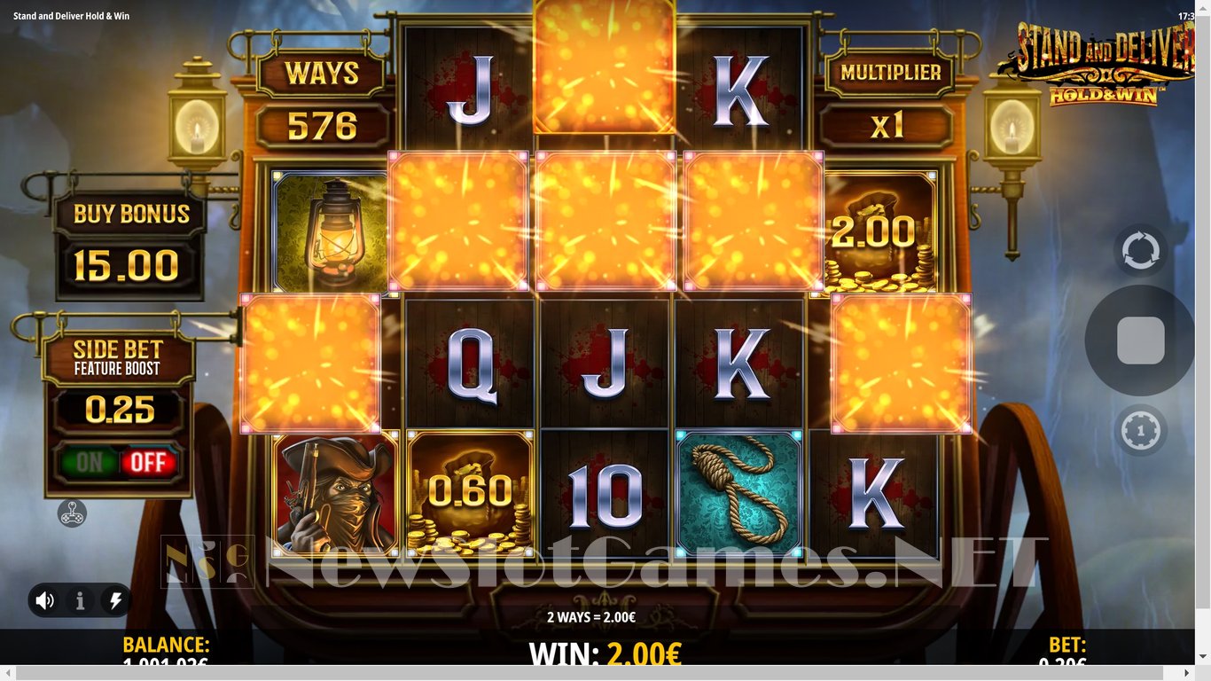 Stand and Deliver Slot Slot Image in Demo - pic. 4