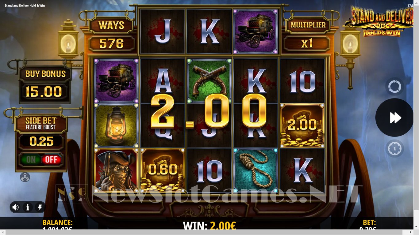 Stand and Deliver Slot Slot Image in Demo - pic. 5