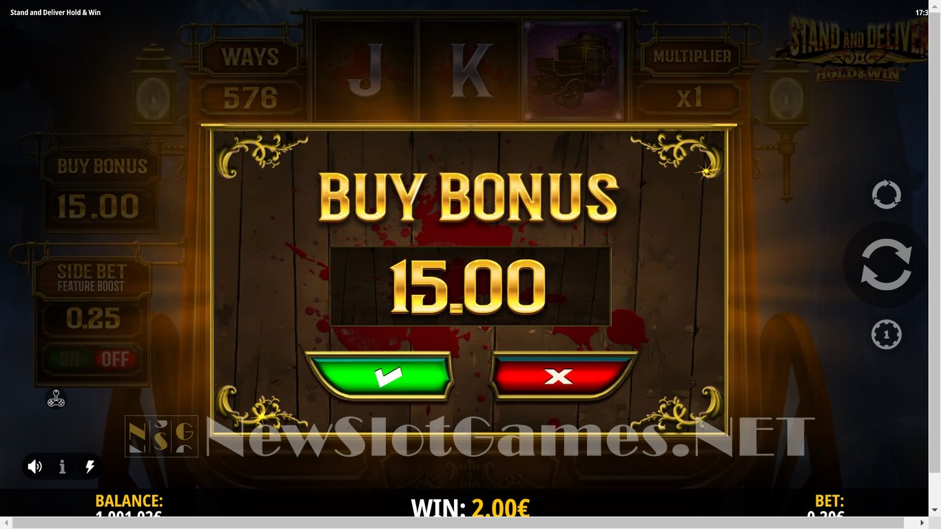 Stand and Deliver Slot Slot Image in Demo - pic. 6