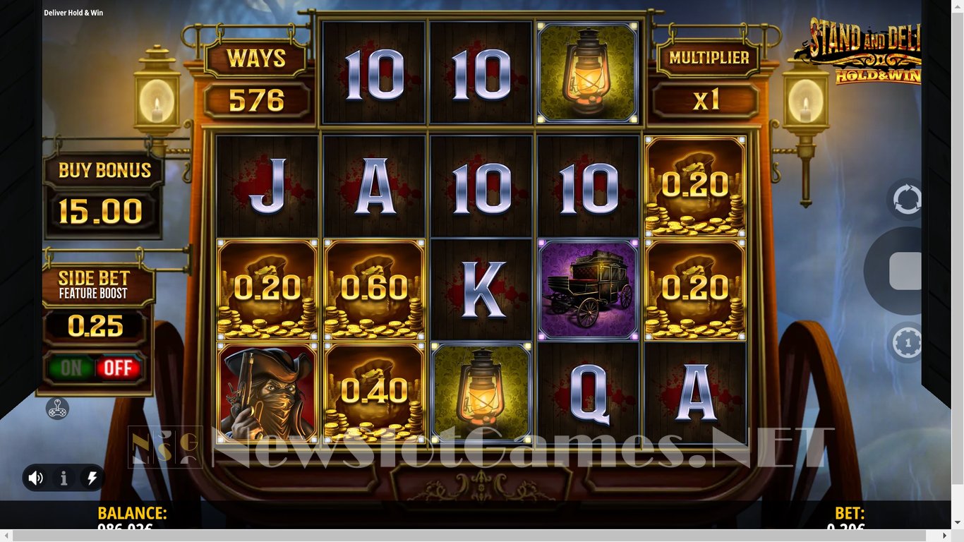 Stand and Deliver Slot Slot Image in Demo - pic. 7