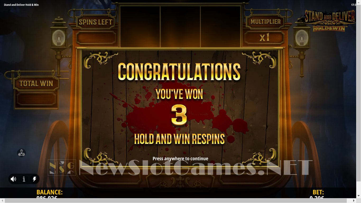 Stand and Deliver Slot Slot Image in Demo - pic. 8