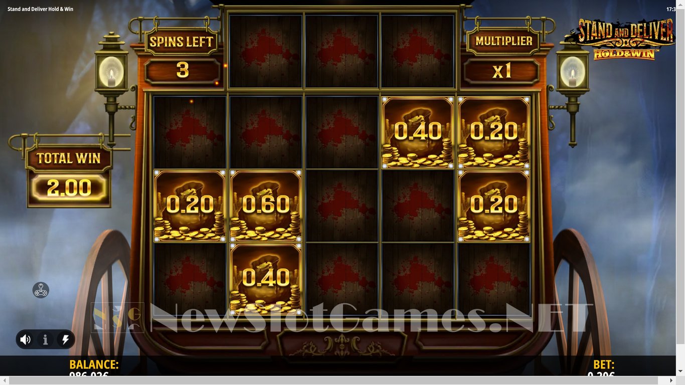 Stand and Deliver Slot Slot Image in Demo - pic. 9
