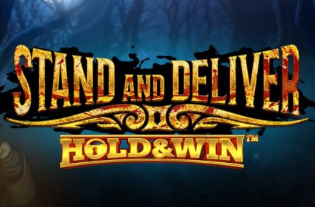 Stand and Deliver Slot Logo