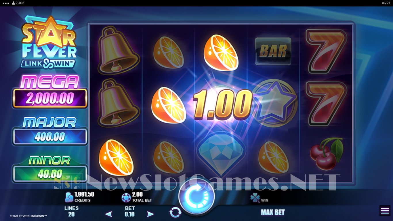 Star Fever Link and Win Slot Slot Image in Demo - pic. 12