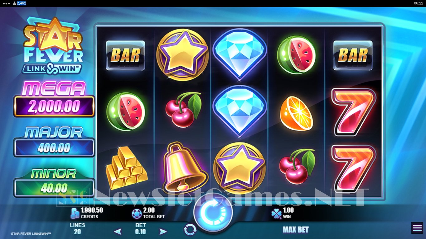 Star Fever Link and Win Slot Slot Image in Demo - pic. 13
