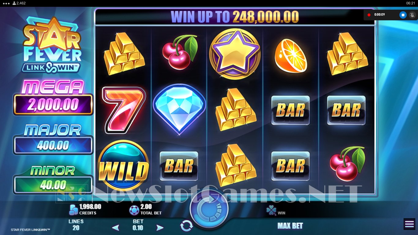 Star Fever Link and Win Slot Slot Image in Demo - pic. 2
