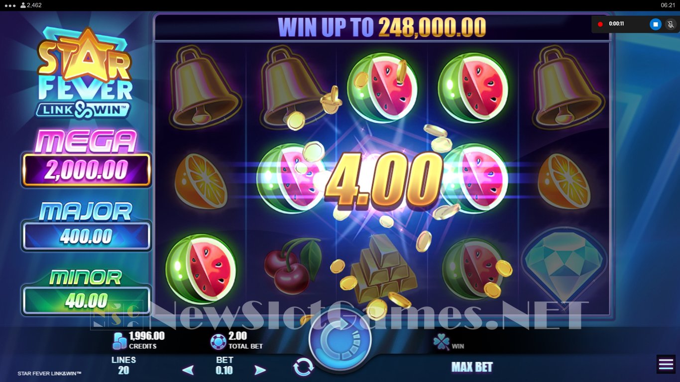 Star Fever Link and Win Slot Slot Image in Demo - pic. 3