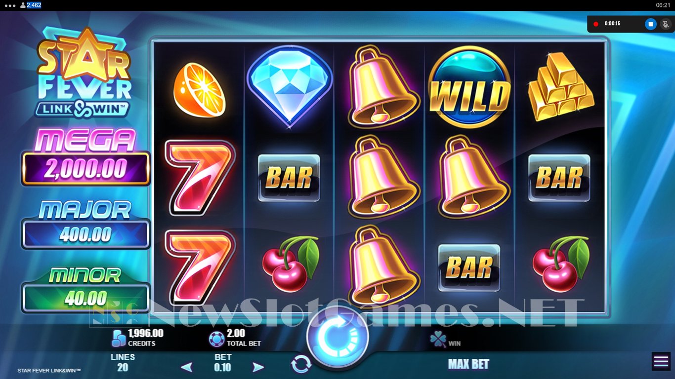 Star Fever Link and Win Slot Slot Image in Demo - pic. 4