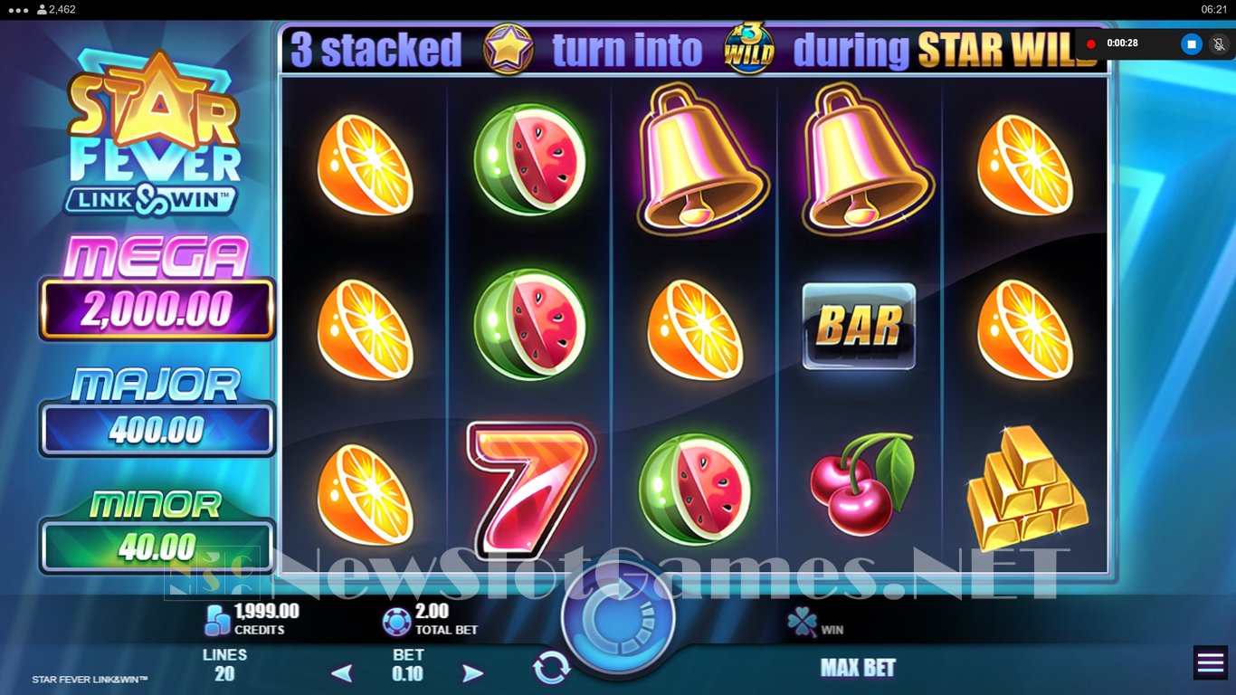 Star Fever Link and Win Slot Slot Image in Demo - pic. 6