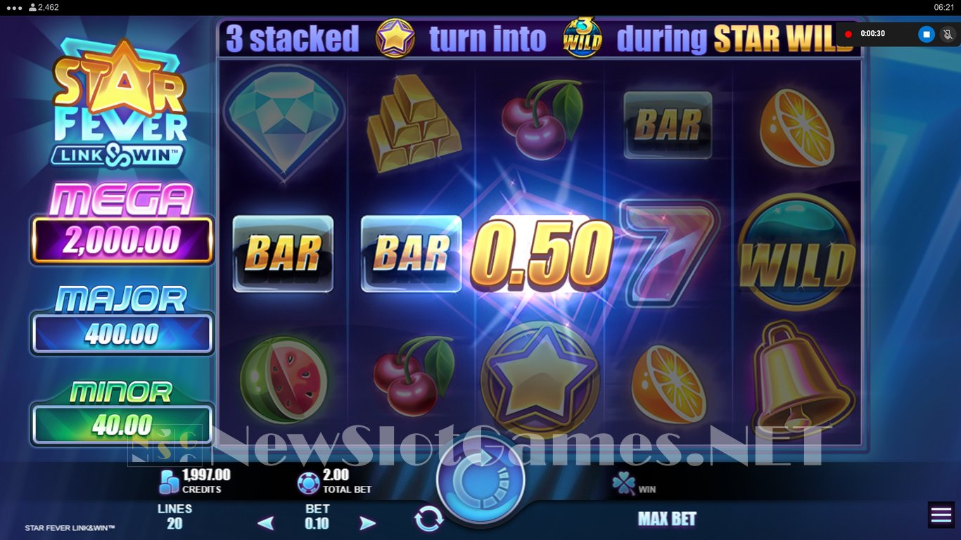 Star Fever Link and Win Slot Slot Image in Demo - pic. 7