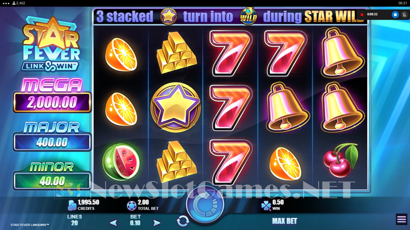 Star Fever Link and Win Slot Slot Image in Demo - pic. 8