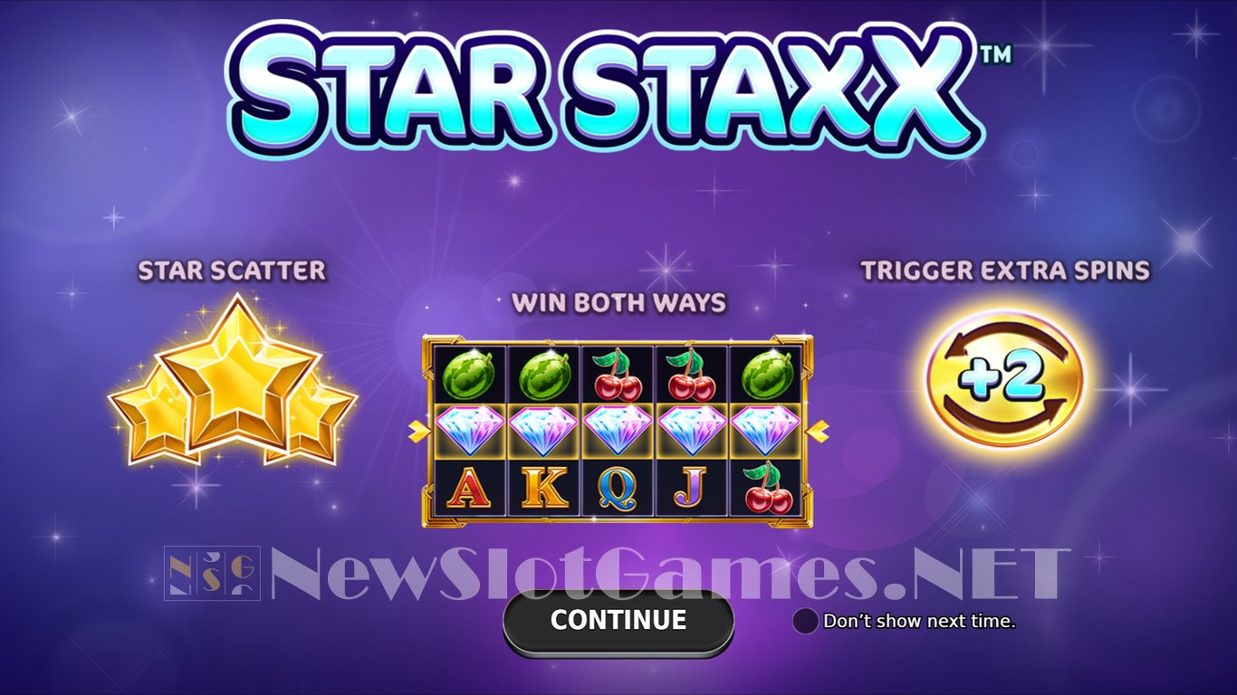 Star Staxx Slot Demo Image