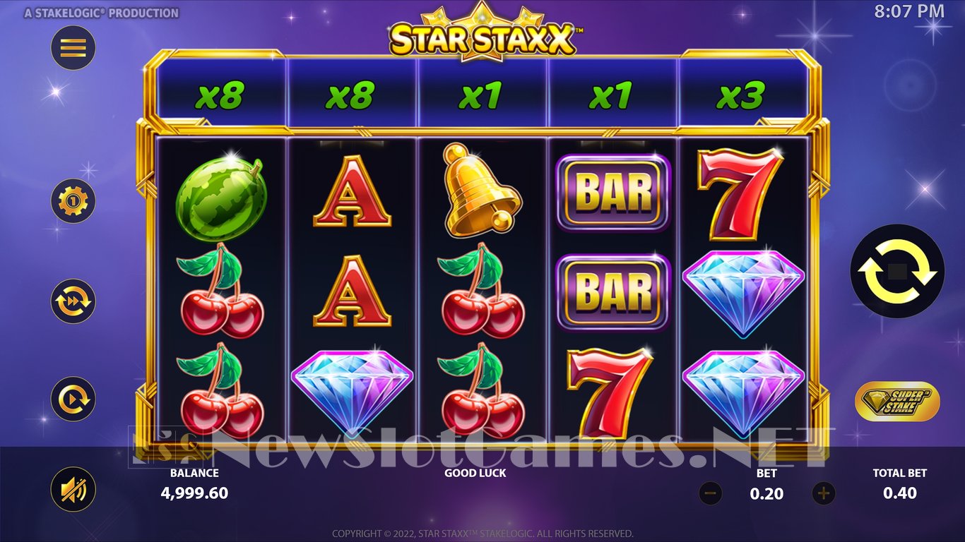 Star Staxx Slot Slot Image in Demo - pic. 2