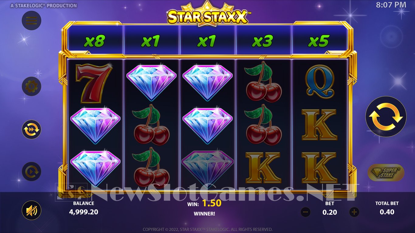 Star Staxx Slot Slot Image in Demo - pic. 3