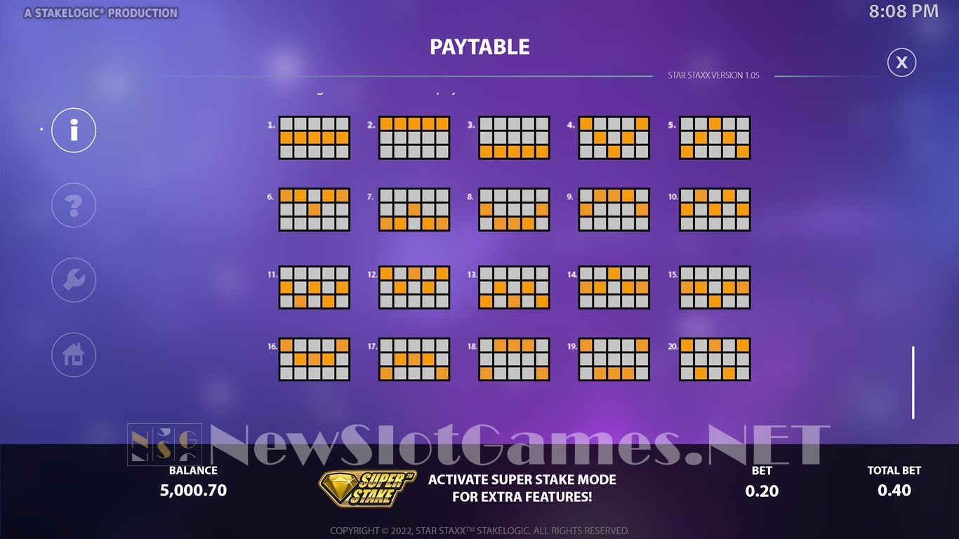 Star Staxx Slot Slot Image in Demo - pic. 6
