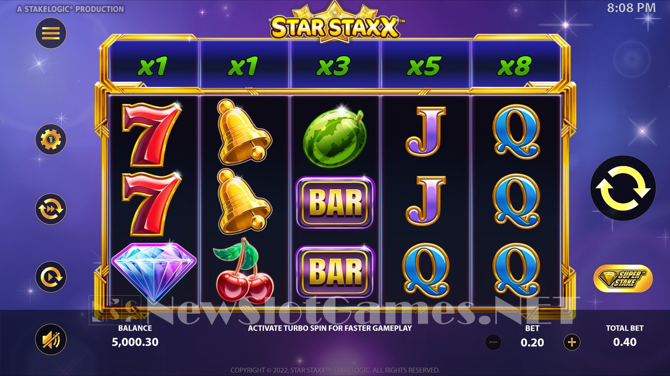 Star Staxx Slot Slot Image in Demo - pic. 7