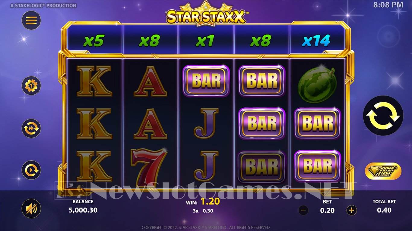 Star Staxx Slot Slot Image in Demo - pic. 8