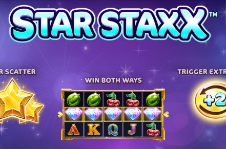 Star Staxx Slot Logo