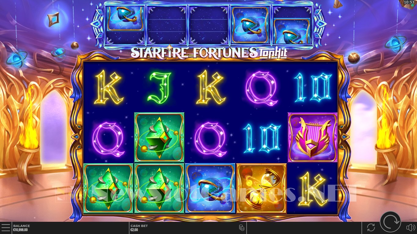 Starfire Fortunes TopHit Slot Demo Image