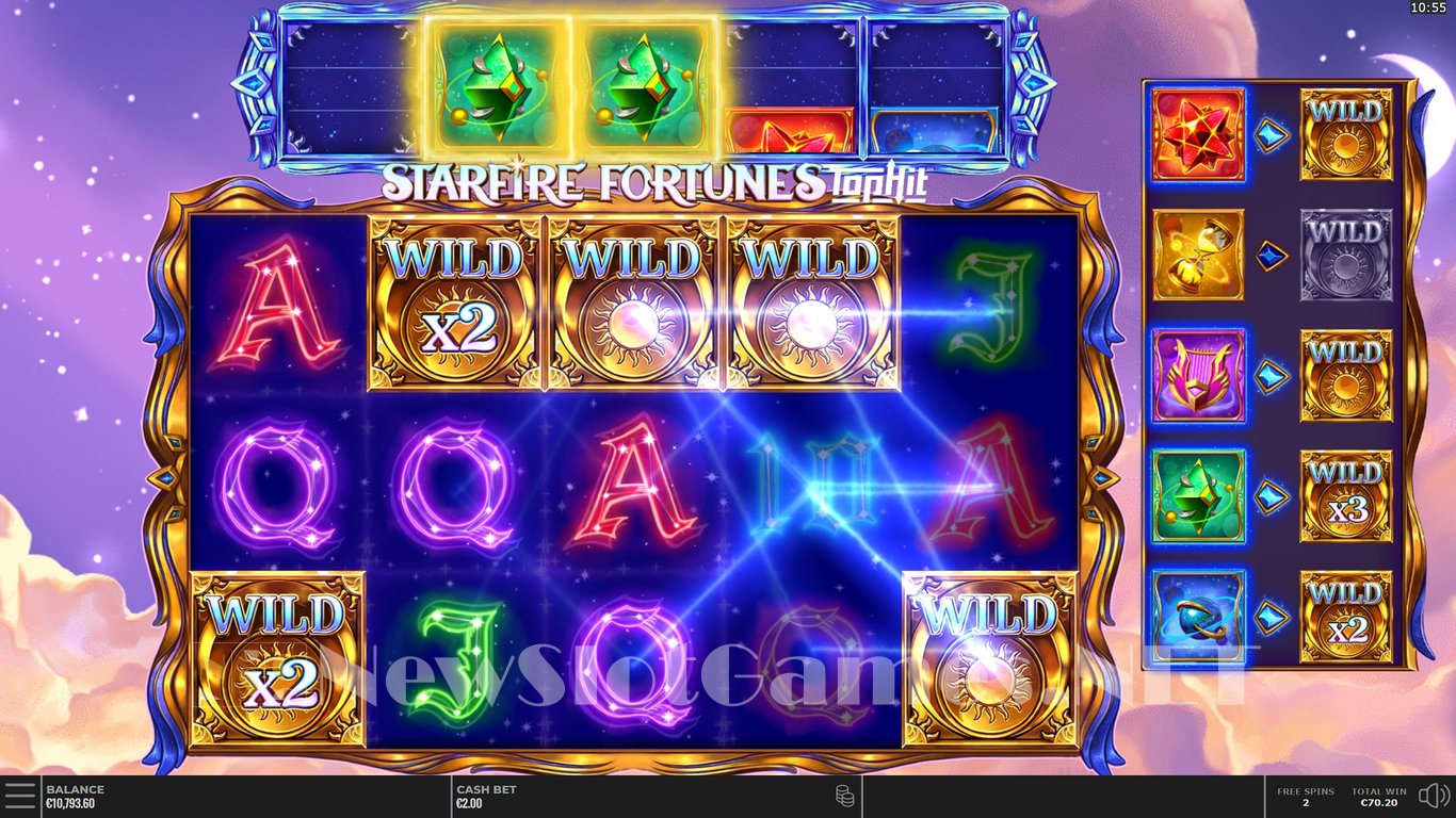 Starfire Fortunes TopHit Slot Slot Image in Demo - pic. 10