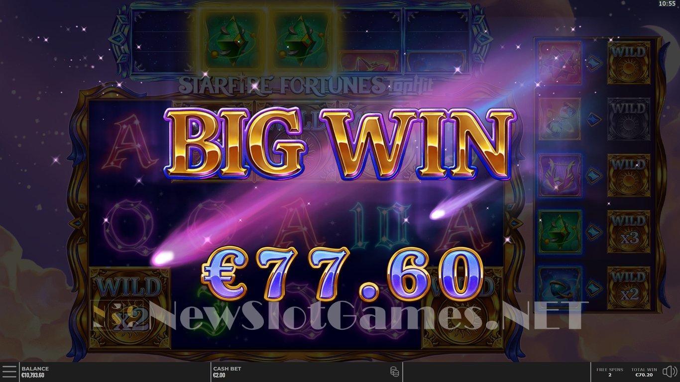 Starfire Fortunes TopHit Slot Slot Image in Demo - pic. 11