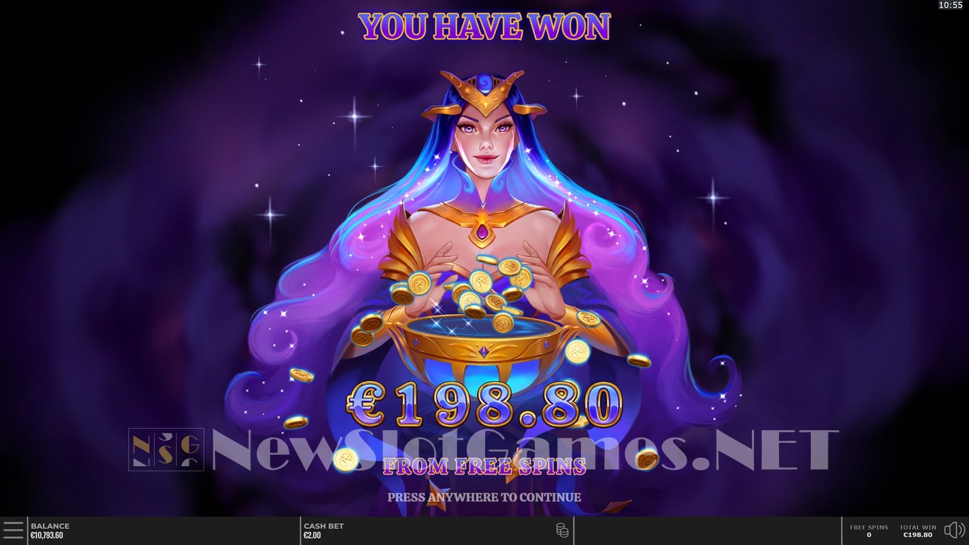 Starfire Fortunes TopHit Slot Slot Image in Demo - pic. 12