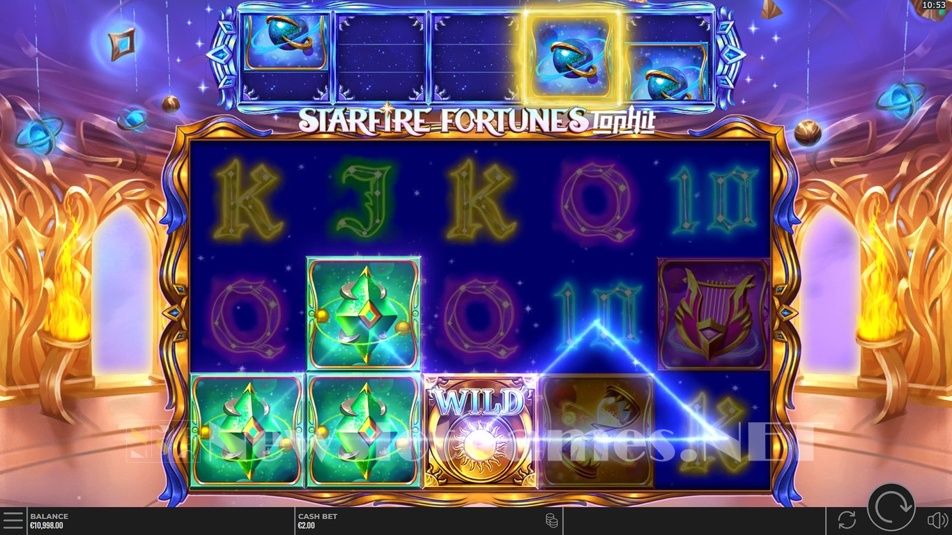 Starfire Fortunes TopHit Slot Slot Image in Demo - pic. 2