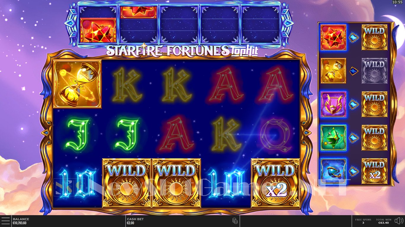 Starfire Fortunes TopHit Slot Slot Image in Demo - pic. 3