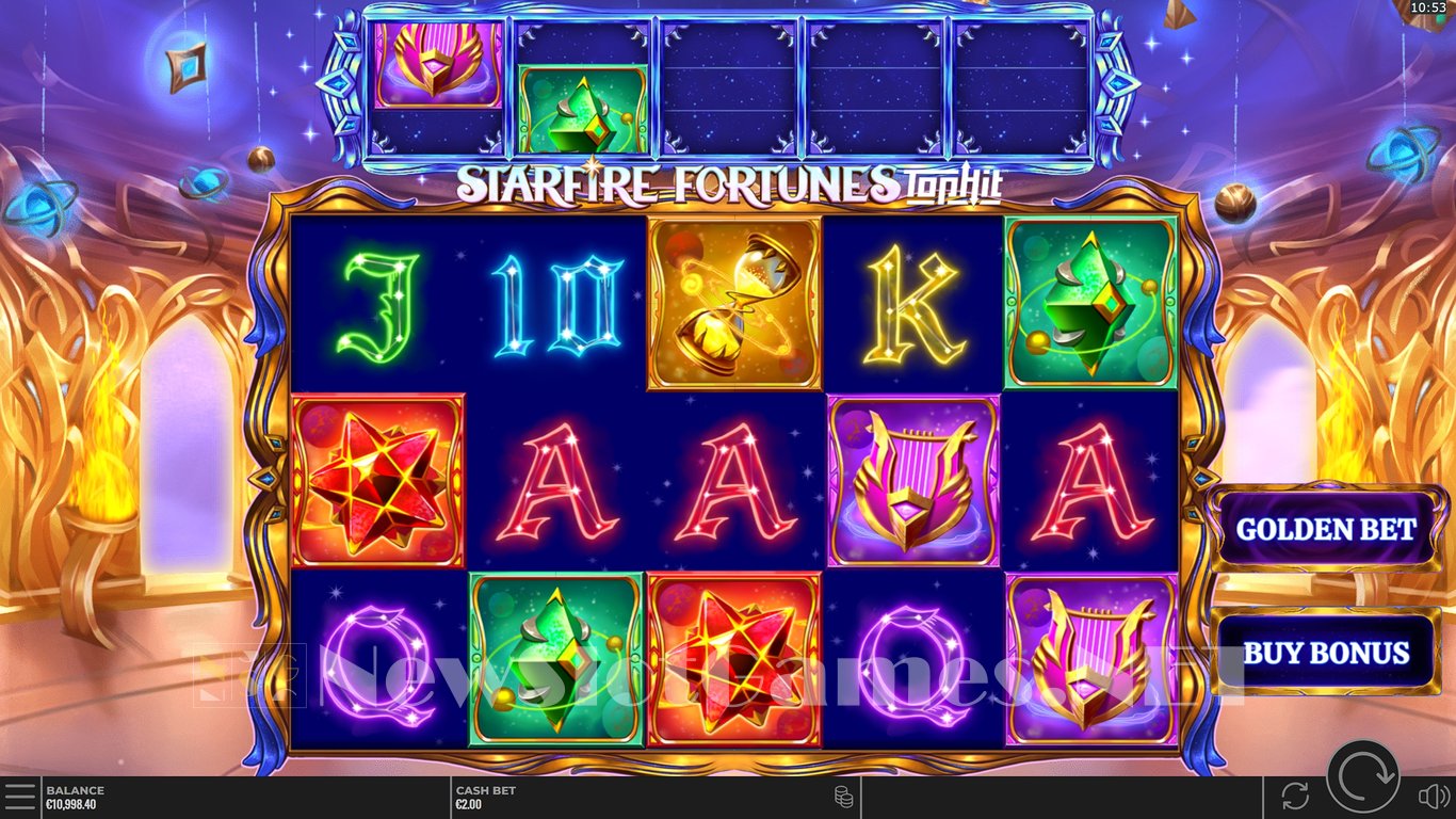 Starfire Fortunes TopHit Slot Slot Image in Demo - pic. 4