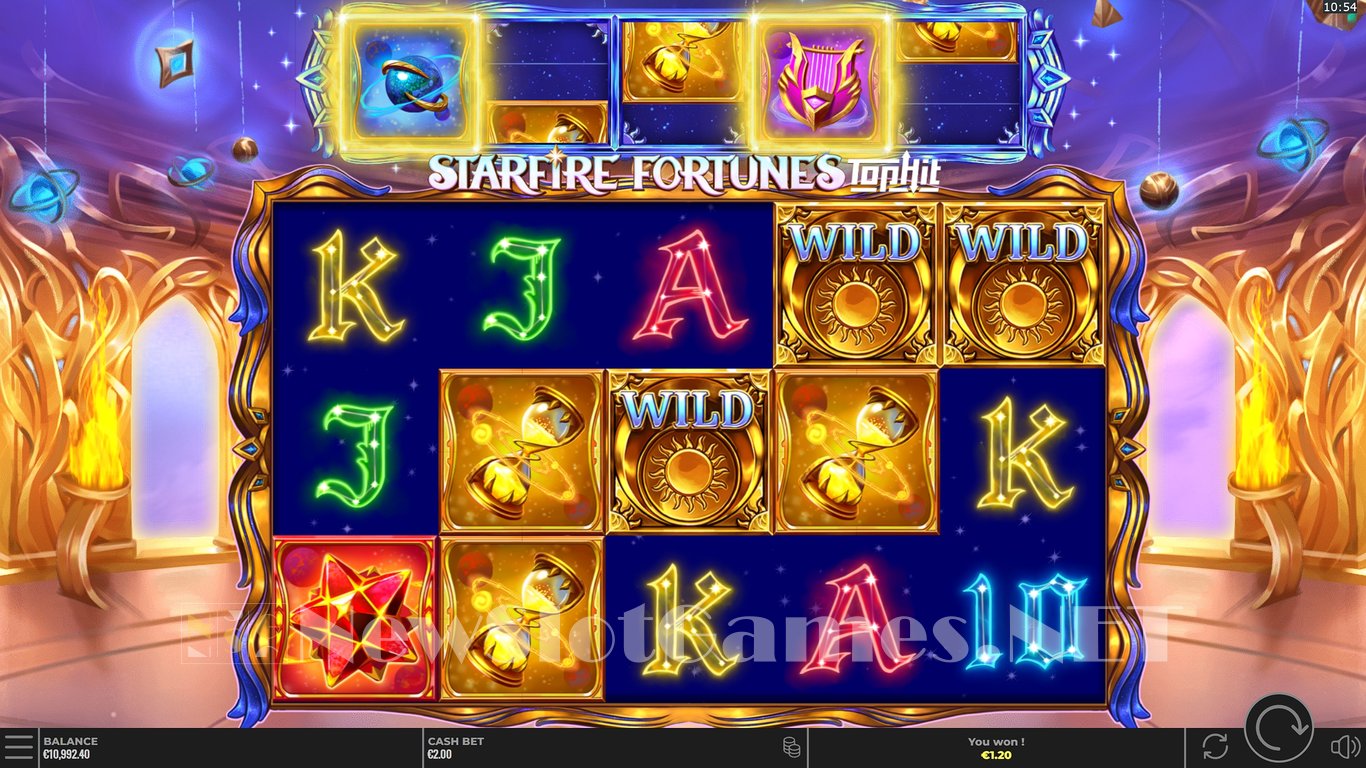 Starfire Fortunes TopHit Slot Slot Image in Demo - pic. 6