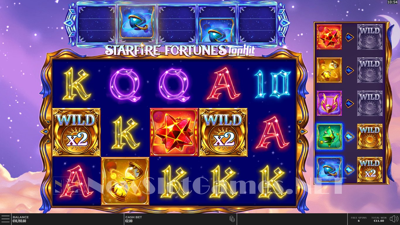 Starfire Fortunes TopHit Slot Slot Image in Demo - pic. 7