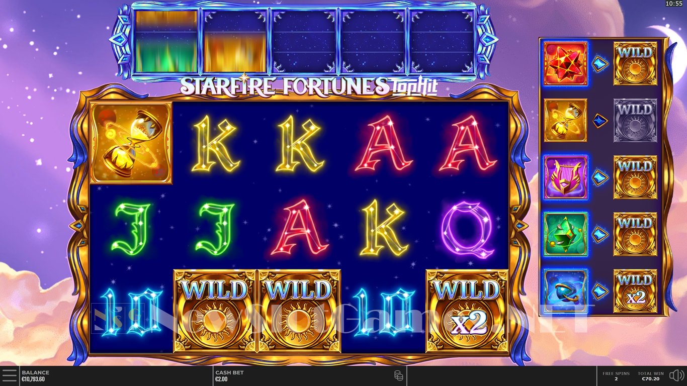 Starfire Fortunes TopHit Slot Slot Image in Demo - pic. 9