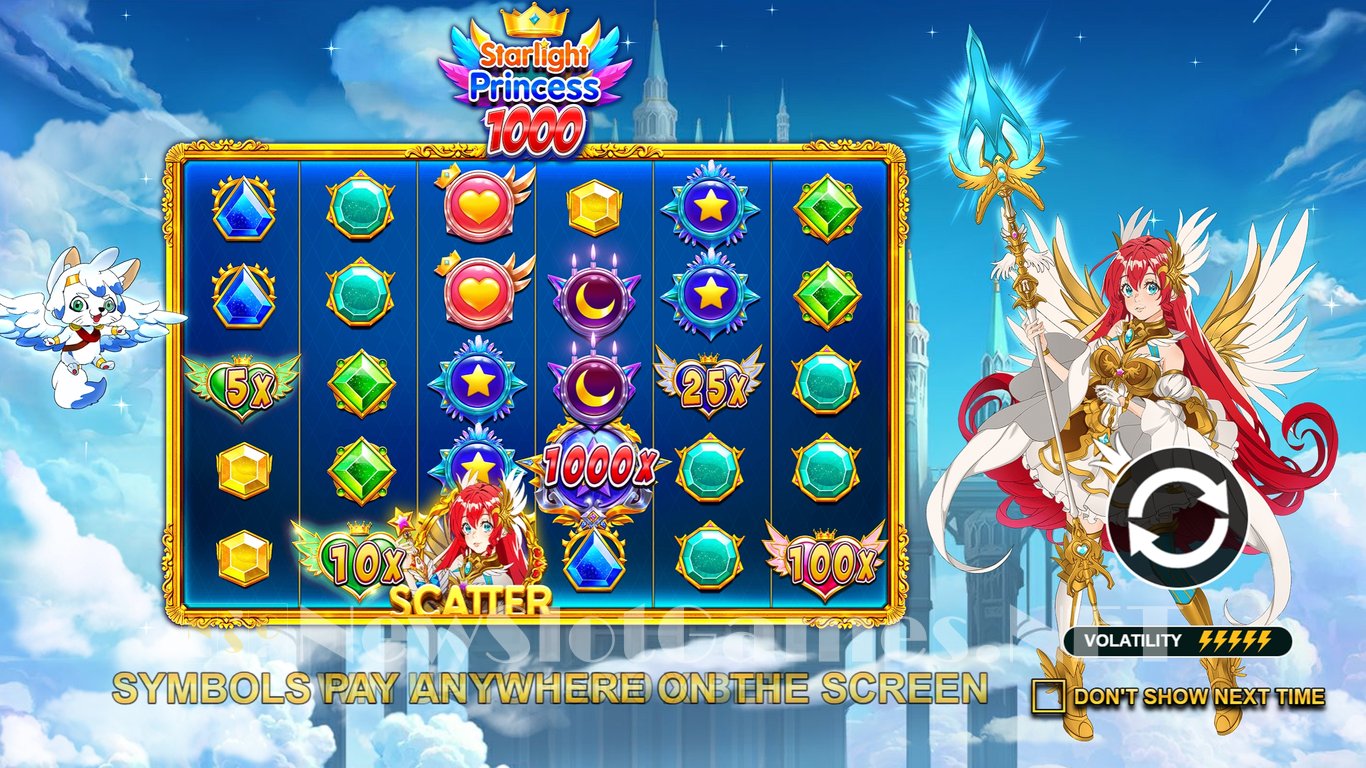 Starlight Princess: Ulasan dan Panduan untuk Pemain Indonesia